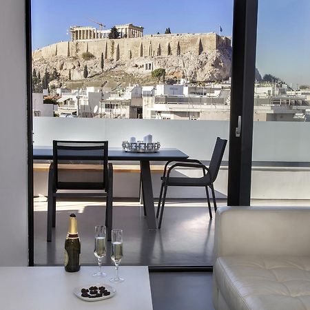 Apartmán Luxury Penthouse Touching The Acropolis By Ghh Atény Exteriér fotografie