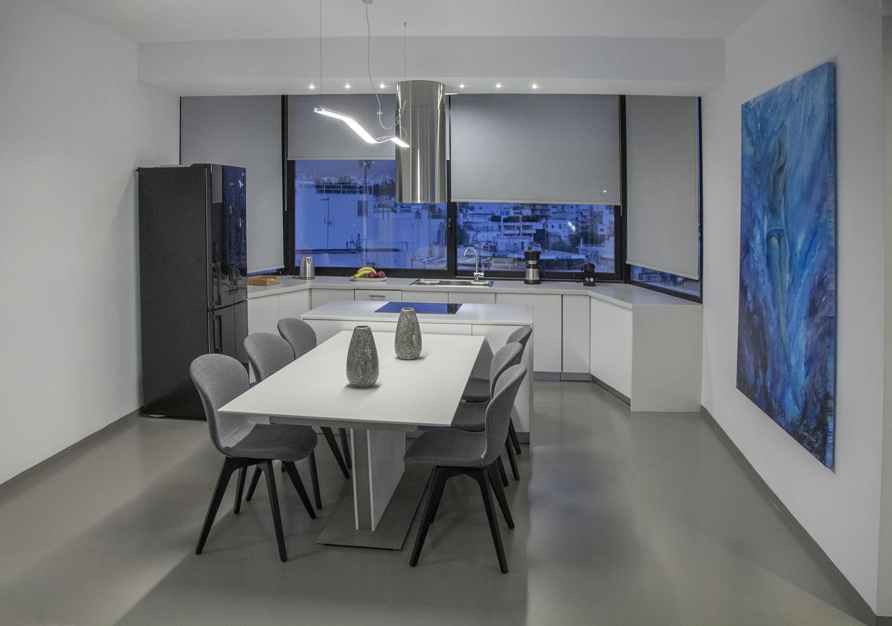 Apartmán Luxury Penthouse Touching The Acropolis By Ghh Atény Exteriér fotografie