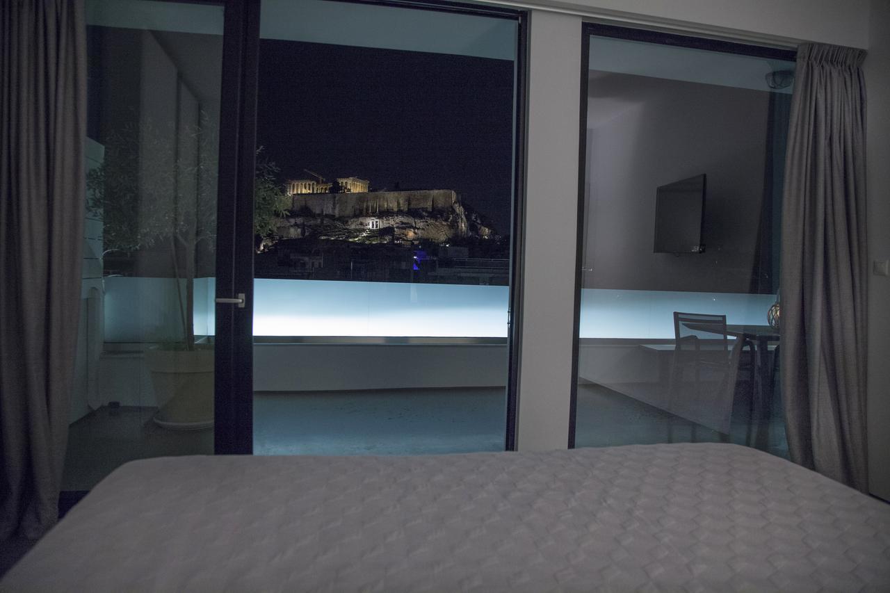 Apartmán Luxury Penthouse Touching The Acropolis By Ghh Atény Exteriér fotografie