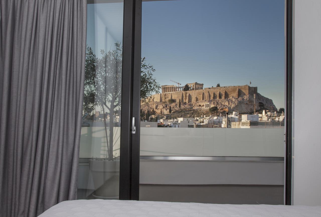 Apartmán Luxury Penthouse Touching The Acropolis By Ghh Atény Exteriér fotografie